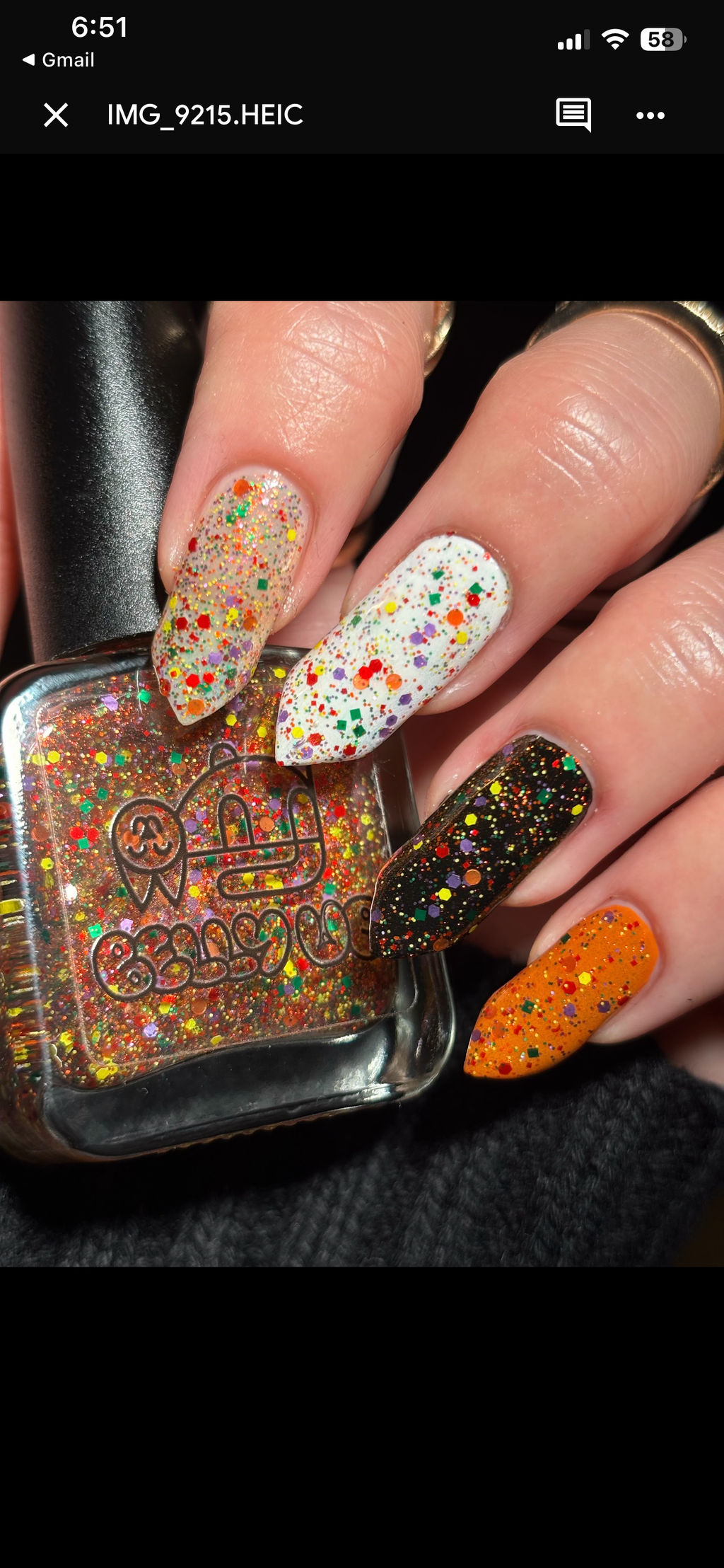 Rainbow Candies