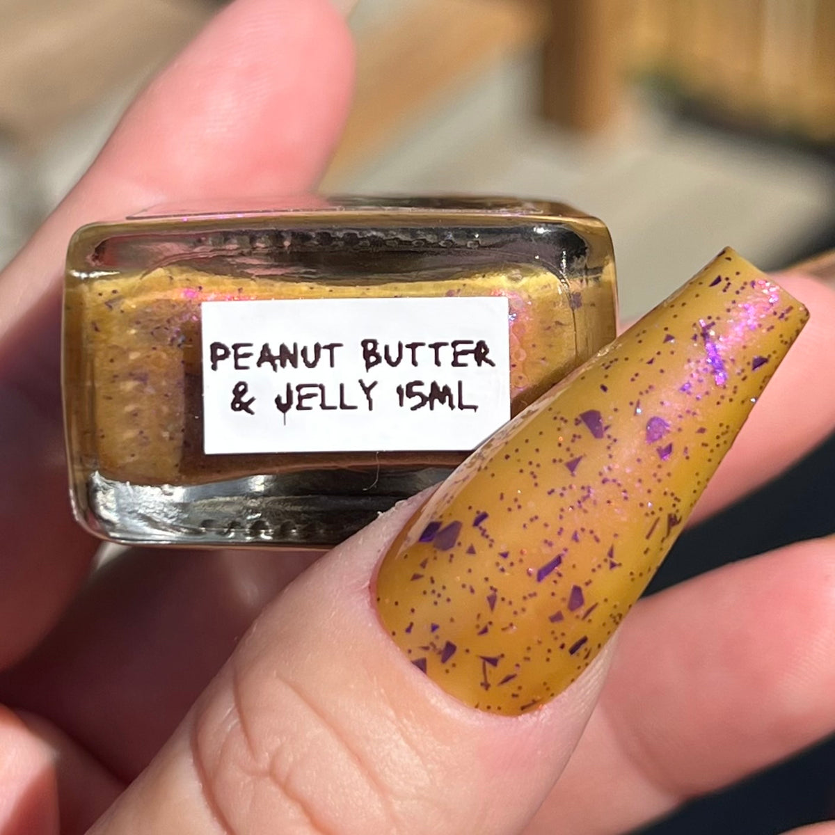 Peanut Butter & Jelly