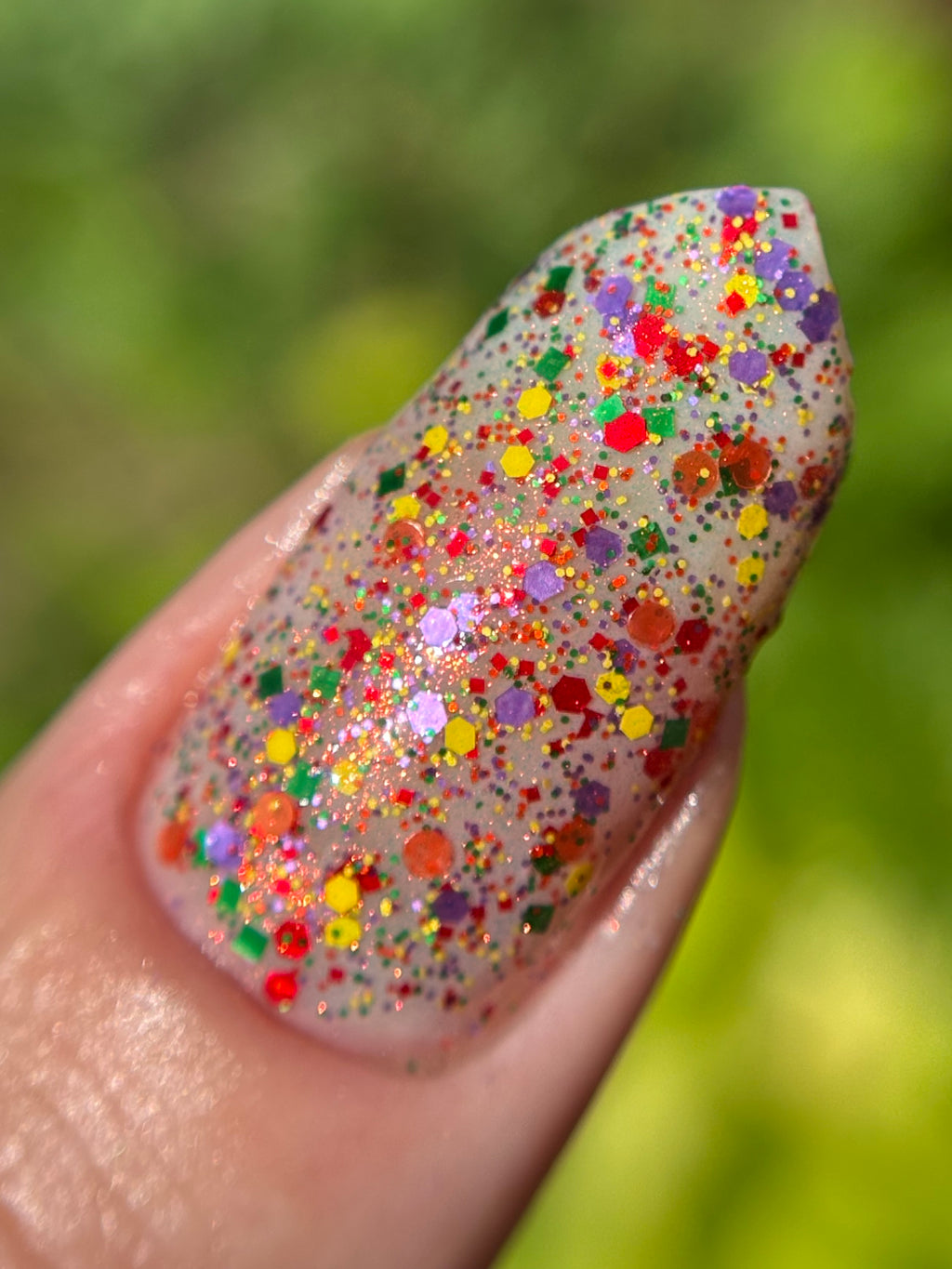 Rainbow Candies