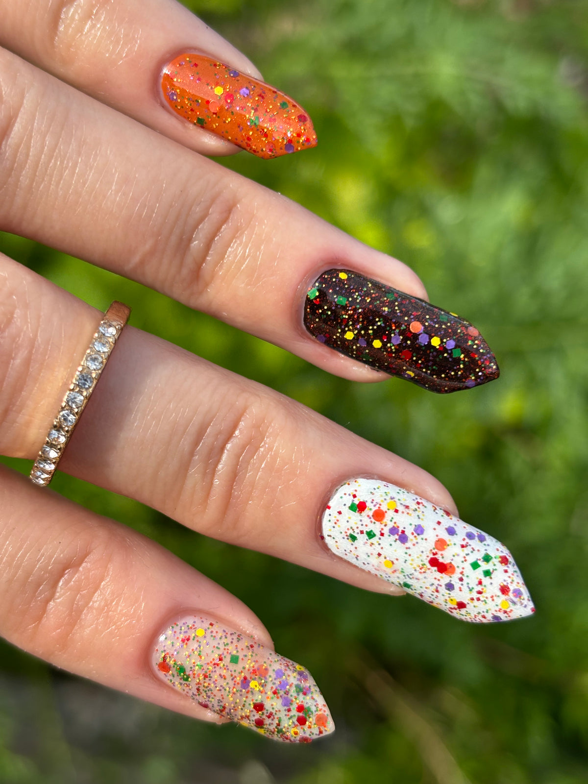 Rainbow Candies